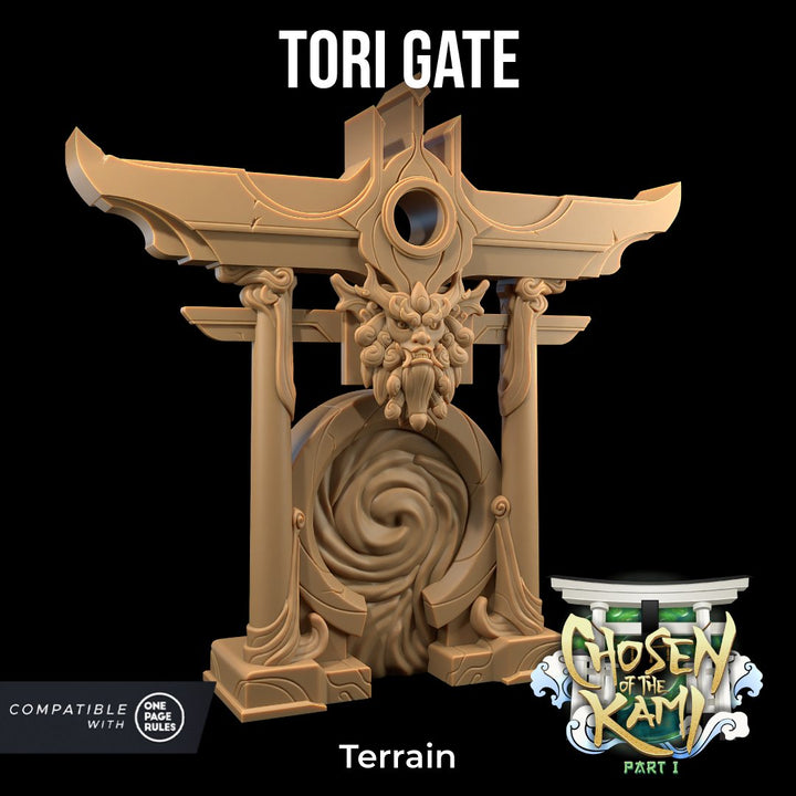 Tori Gate Terrain Scatter - Mini Megastore