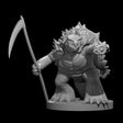 Tortle Death Cleric Miniature - Mini Megastore