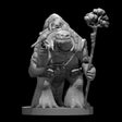 Tortle Druid Miniature - Mini Megastore