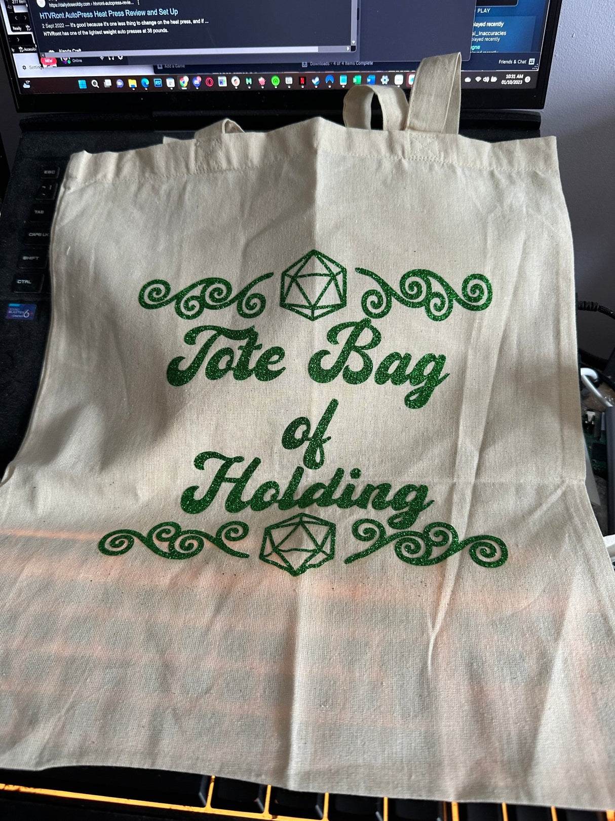 Tote Bag of Holding - Mini Megastore