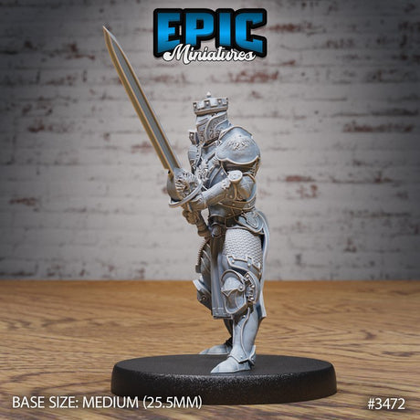 Tower Knight Miniature - Mini Megastore