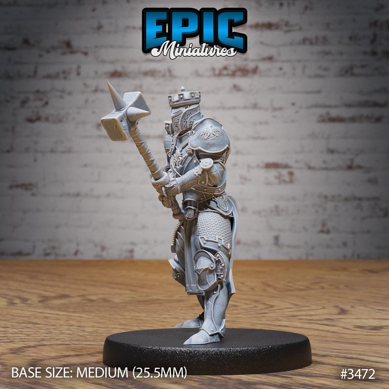 Tower Knight Miniature - Mini Megastore