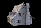 Town Hall - 3D printed Multifloor house - Mini Megastore