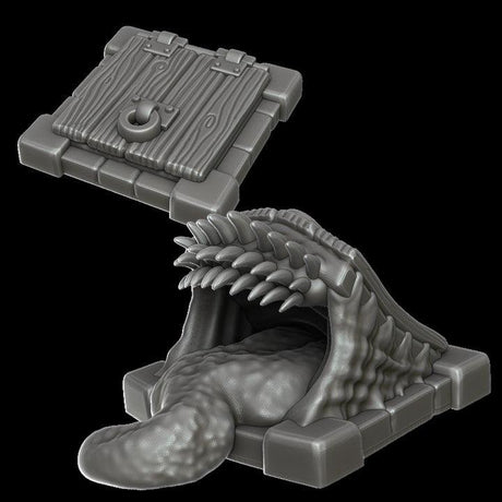 Trap Door Mimic Miniature - Mini Megastore