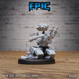 Trash Burner Automaton Miniature - Mini Megastore