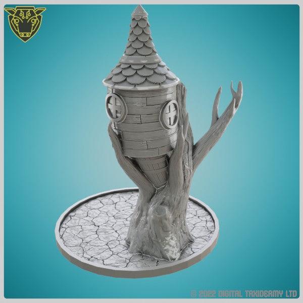 Tree House Dice Tower - Mini Megastore