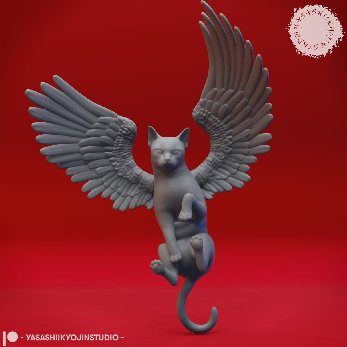 Tressym / Flying Cat Miniature - Mini Megastore