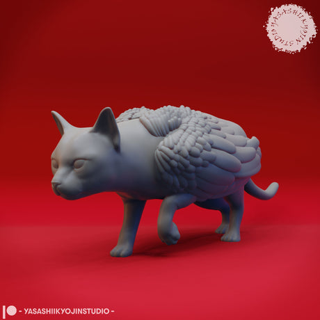 Tressym / Flying Cat Miniature - Mini Megastore