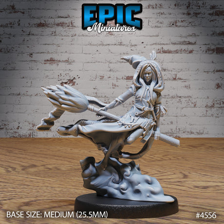 Tribe Green Witch Miniatures - Mini Megastore