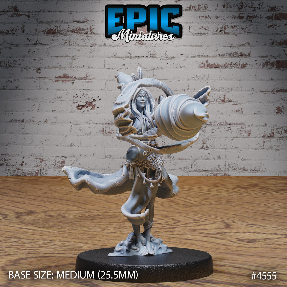 Tribe Green Witch Miniatures - Mini Megastore