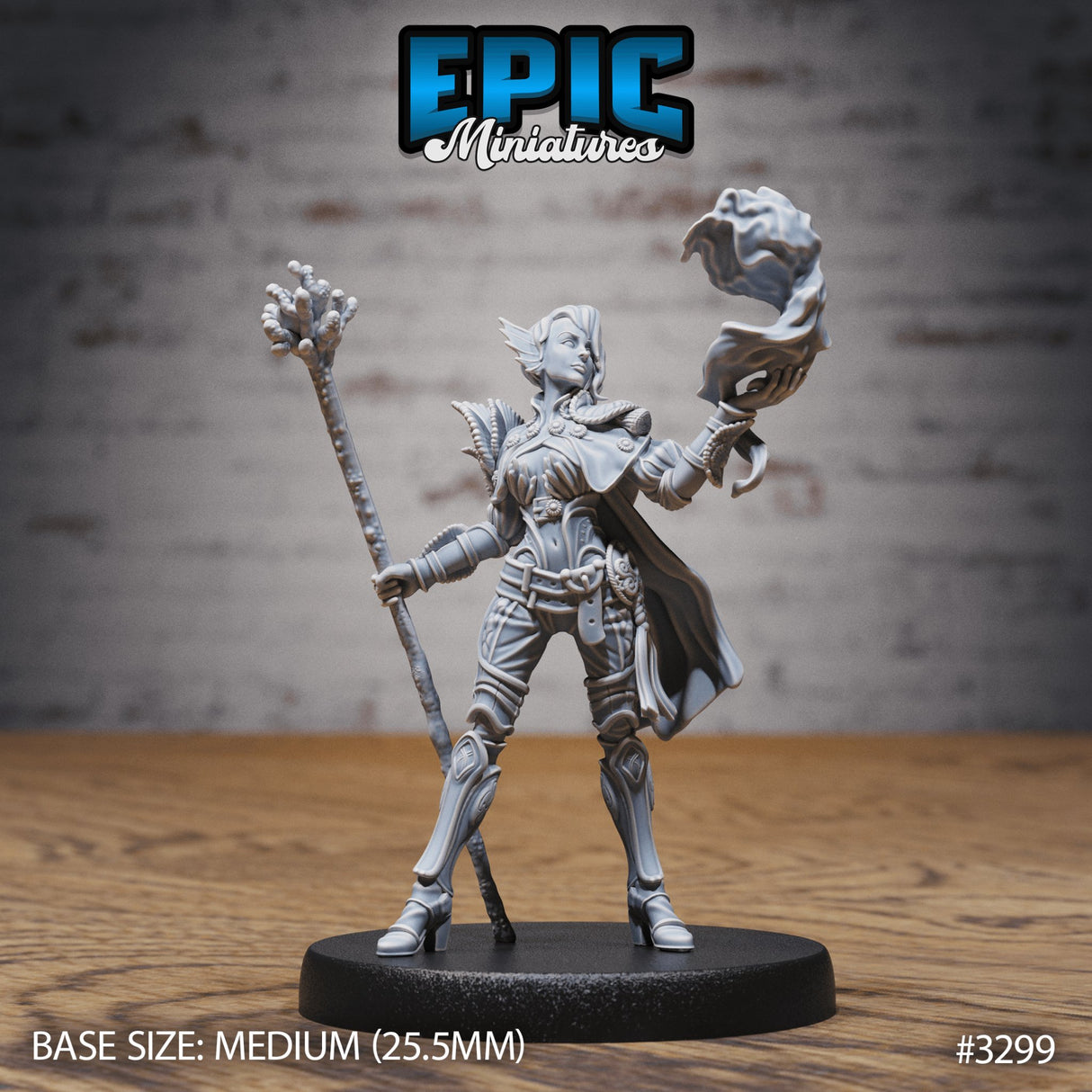 Triton Female Miniature - Mini Megastore