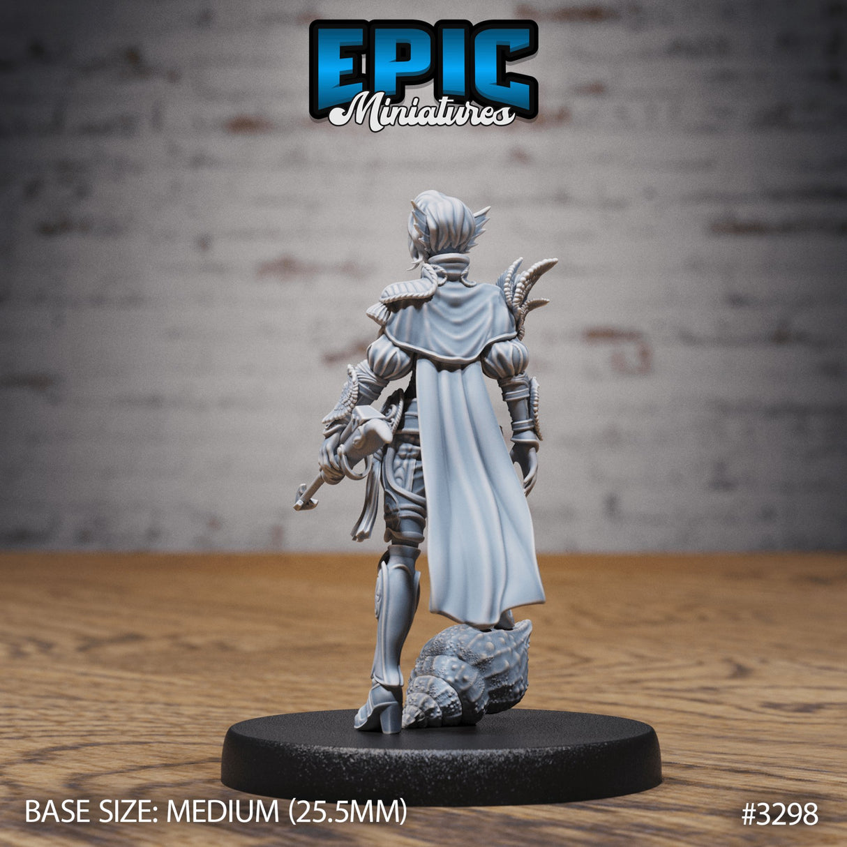 Triton Female Miniature - Mini Megastore