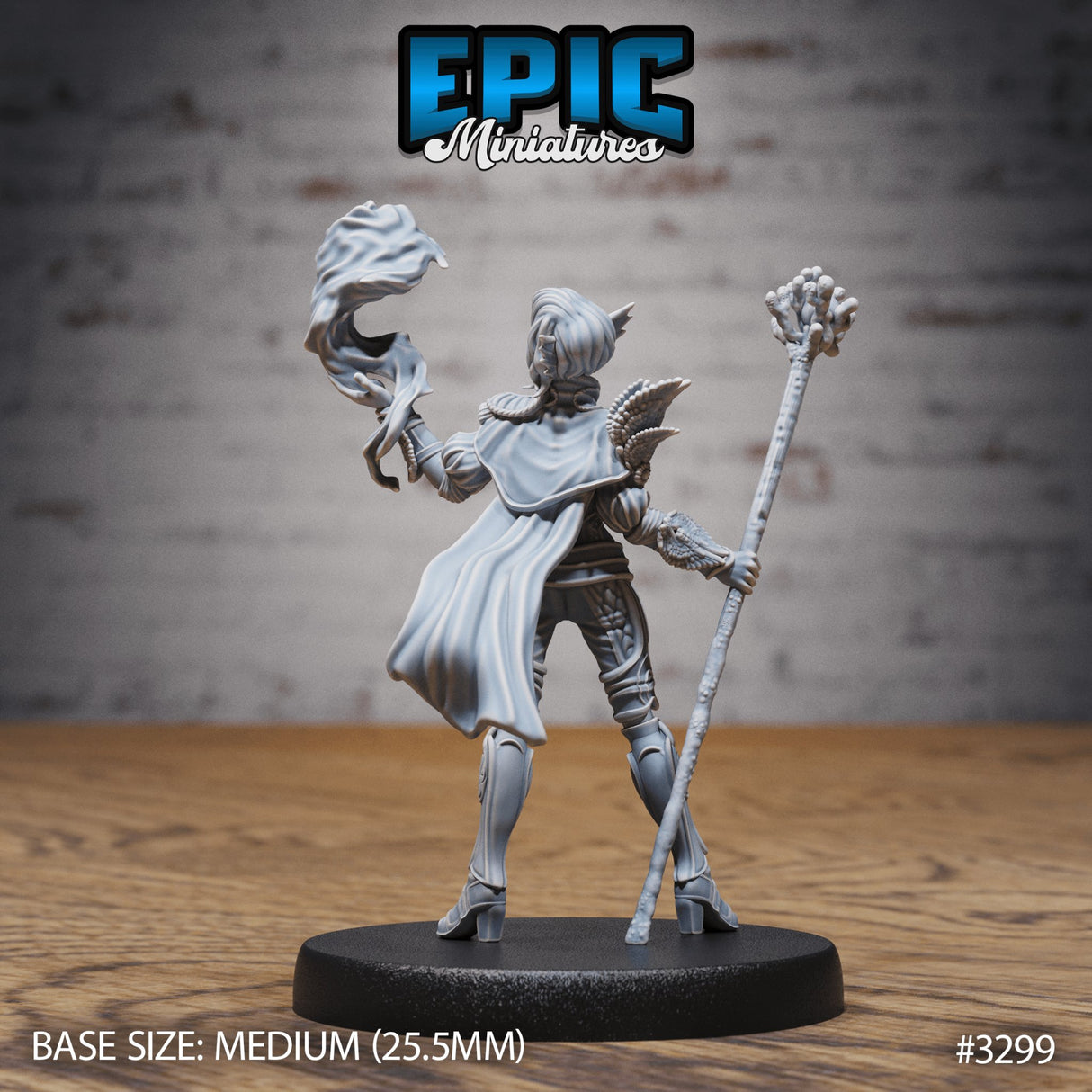 Triton Female Miniature - Mini Megastore