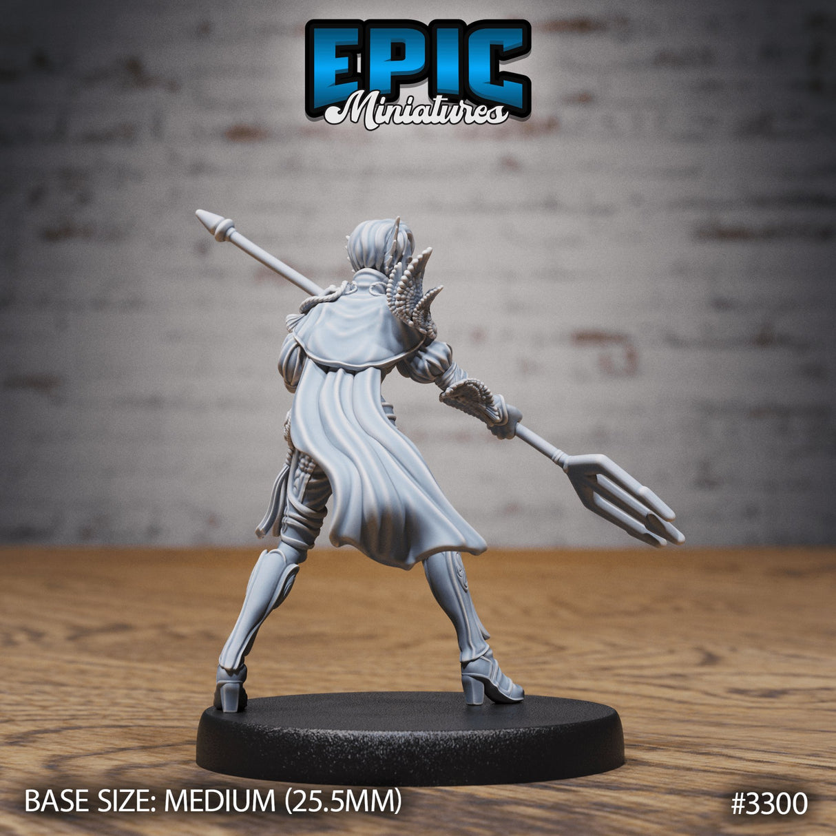 Triton Female Miniature - Mini Megastore