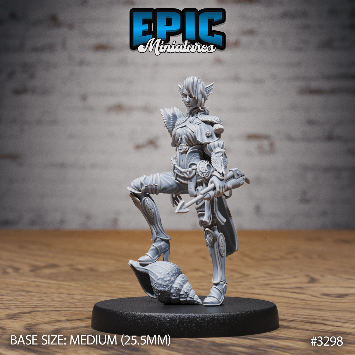 Triton Female Miniature - Mini Megastore