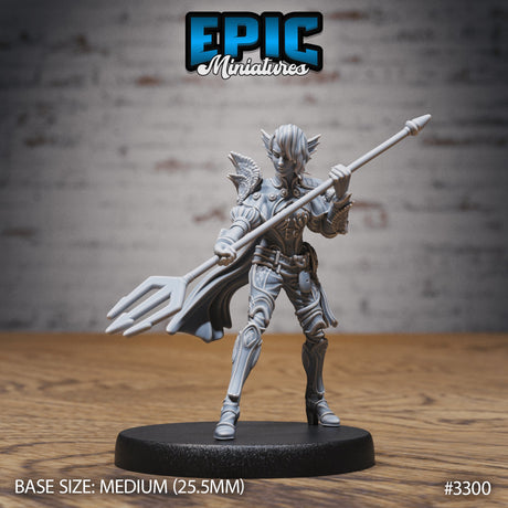 Triton Female Miniature - Mini Megastore