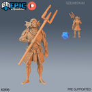 Triton Warrior Miniature - Mini Megastore