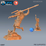 Triton Warrior Miniature - Mini Megastore