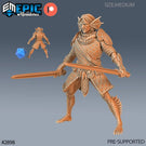 Triton Warrior Miniature - Mini Megastore