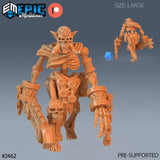 Troll Skeleton Miniature - Mini Megastore