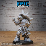 Turtle Folk / Tortle Necromancer Miniature - Mini Megastore