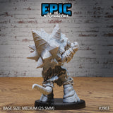 Turtle Folk / Tortle Necromancer Miniature - Mini Megastore