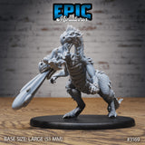 Two Headed Dragon Adventurer Miniature - Mini Megastore