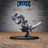 Two Headed Dragon Adventurer Miniature - Mini Megastore