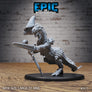 Two Headed Dragon Adventurer Miniature - Mini Megastore