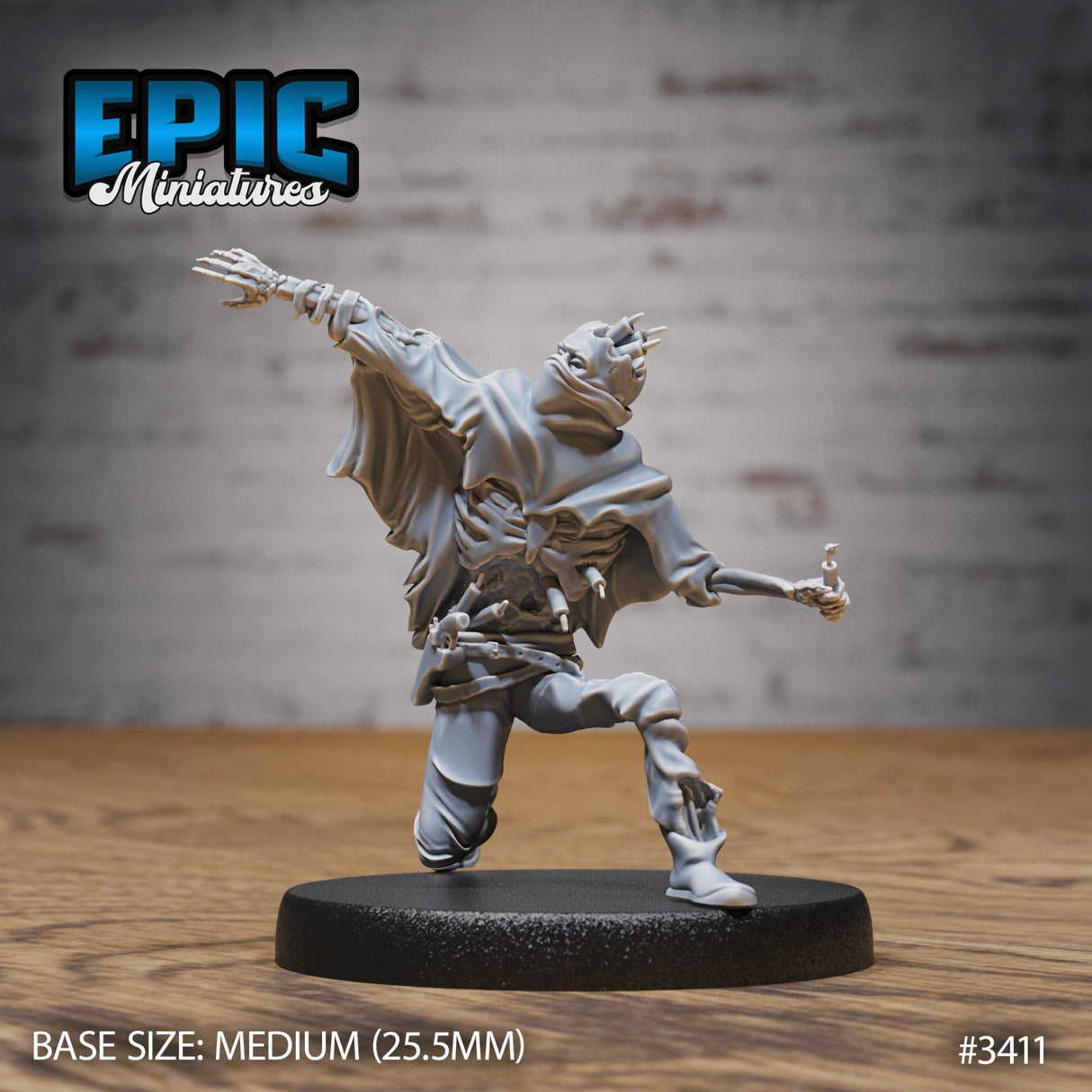 Undead Dynamite Bandit Miniature - Mini Megastore