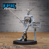 Undead Dynamite Bandit Miniature - Mini Megastore