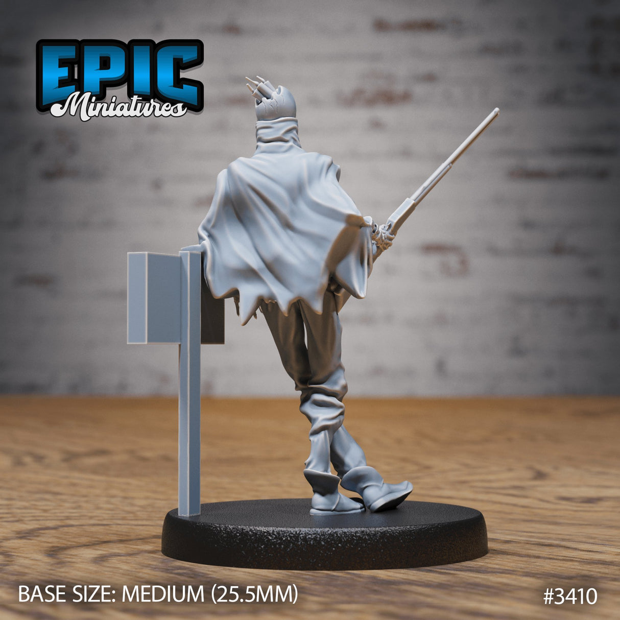 Undead Dynamite Bandit Miniature - Mini Megastore