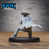 Undead Gunslinger Miniature - Mini Megastore