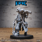 Undead Pirate Crew Miniature - Mini Megastore