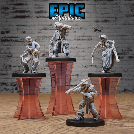 Undead Pirate Crew Miniature - Mini Megastore