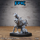 Undead Pirate Crew Miniature - Mini Megastore