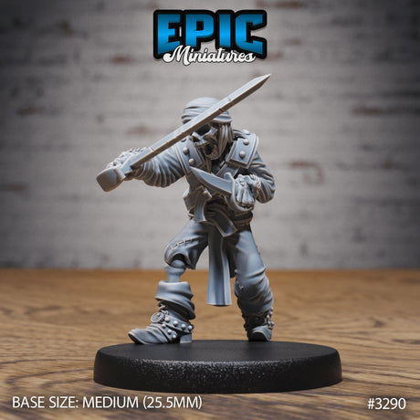 Undead Pirate Crew Miniature - Mini Megastore