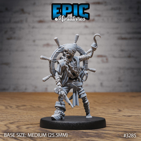 Undead Pirate Crew Miniature - Mini Megastore