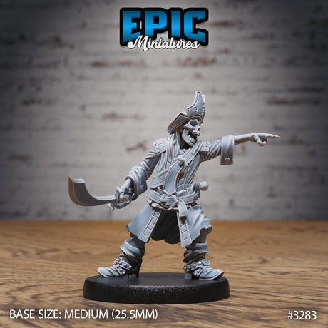 Undead Pirate Crew Miniature - Mini Megastore