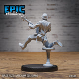 Undead Saloon Musician Miniature - Mini Megastore