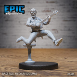 Undead Saloon Musician Miniature - Mini Megastore