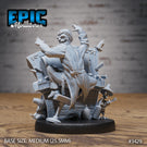 Undead Saloon Musician Miniature - Mini Megastore