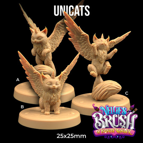 Unicat / Unicorn Tressym Miniatures - Mini Megastore