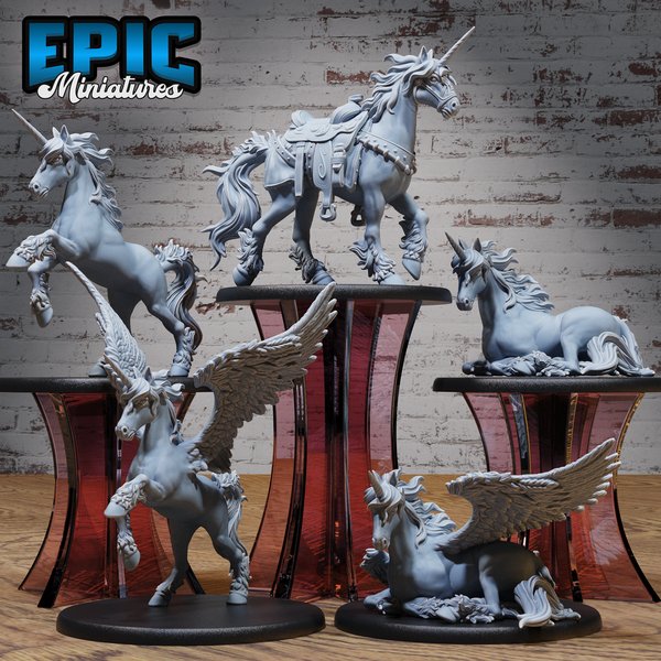 Unicorn Classic Miniatures - Mini Megastore