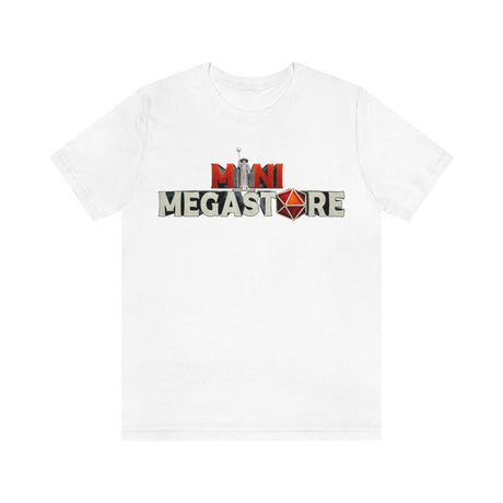 Unisex Jersey Short Sleeve Tee - Mini Megastore