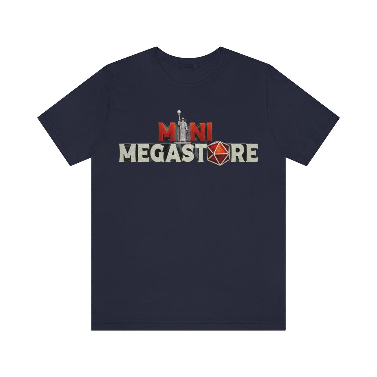 Unisex Jersey Short Sleeve Tee - Mini Megastore