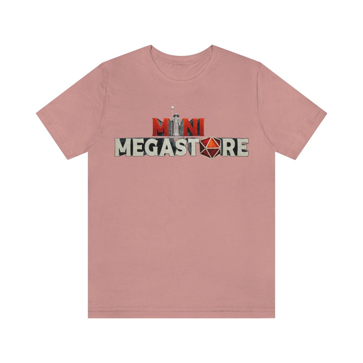 Unisex Jersey Short Sleeve Tee - Mini Megastore