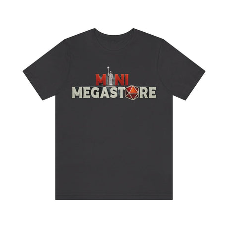 Unisex Jersey Short Sleeve Tee - Mini Megastore