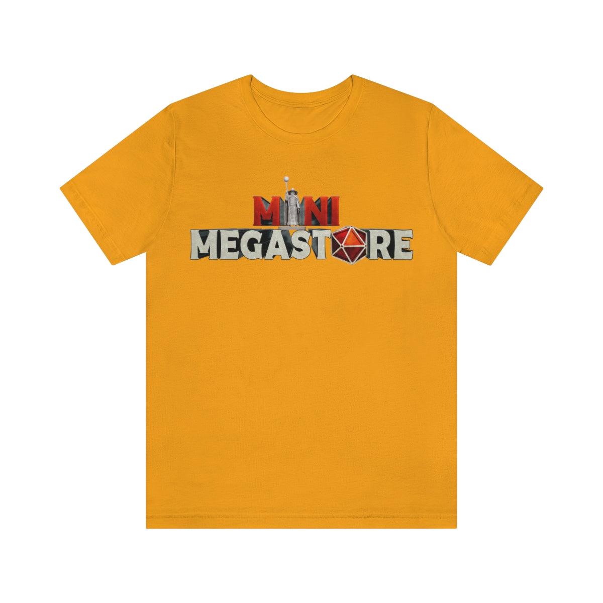 Unisex Jersey Short Sleeve Tee - Mini Megastore