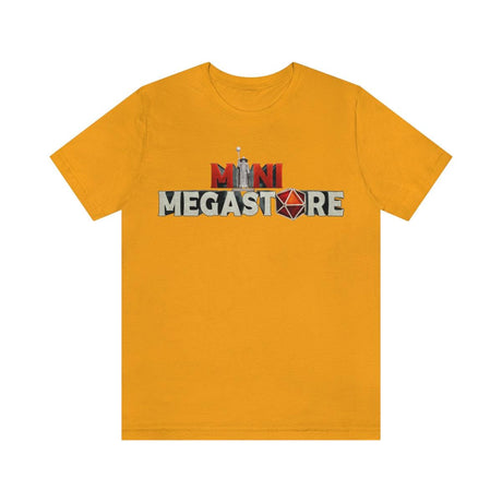 Unisex Jersey Short Sleeve Tee - Mini Megastore